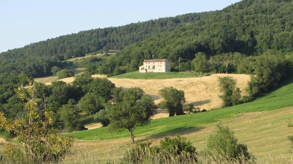 Casale Le Fontanelle Hotel Monte Grimano Terme Exterior foto